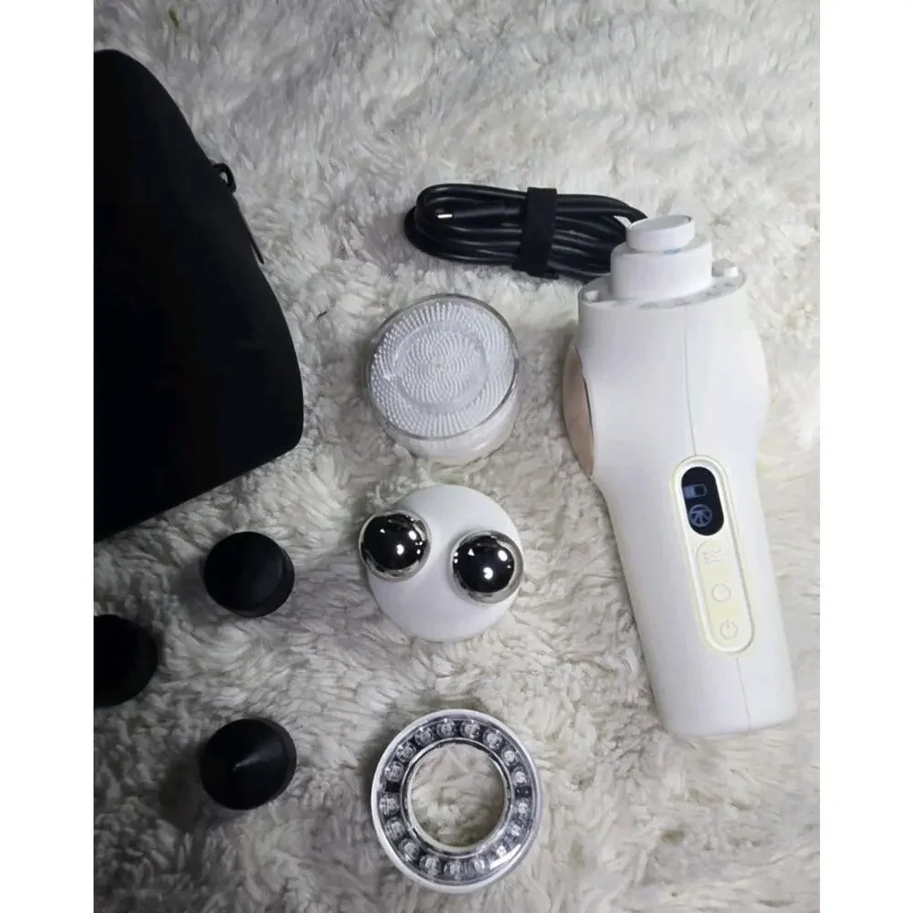 Therabody TheraFace PRO - With Attachments, Case And Charger